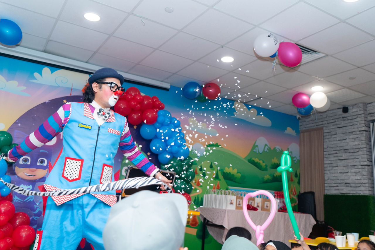 Birthday Party Magical Clown