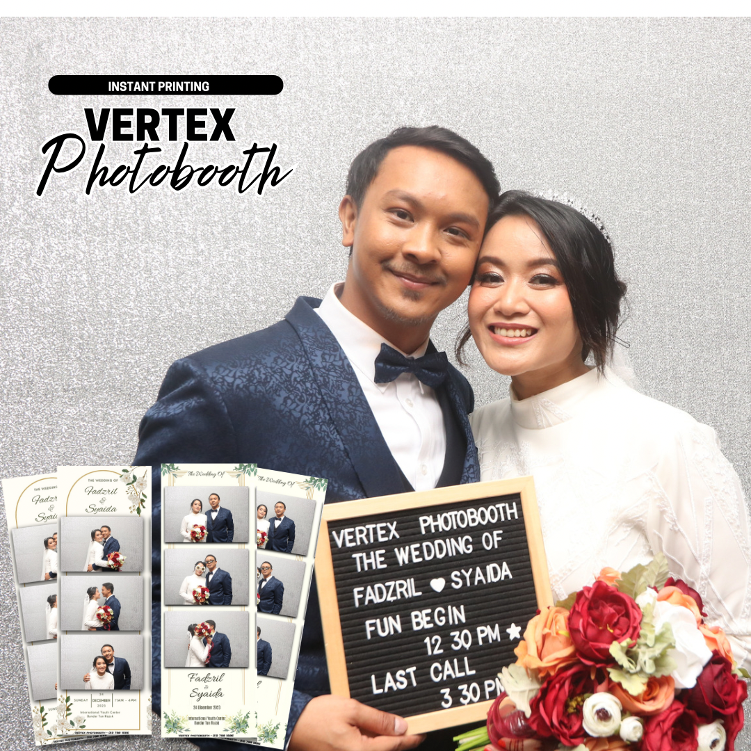 Instant Printing Photobooth | 2R photo strip | 3hrs